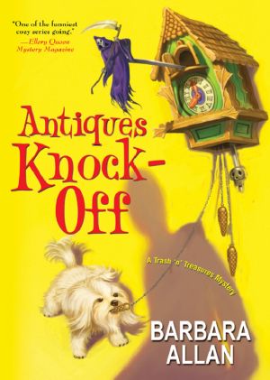 [A Trash 'n' Treasures Mystery 05] • Antiques Knock-Off